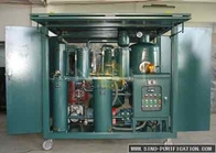 Enclosed 126kw Lubricating Oil Purifier 9000L/H Corrosion Resistance