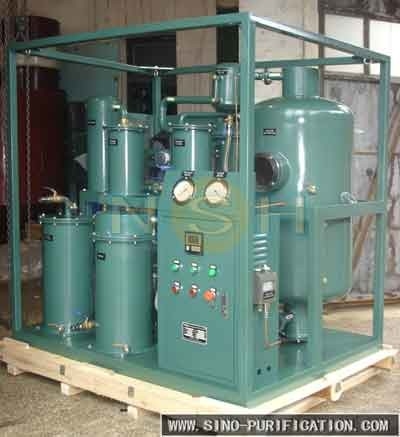 96kw Lube Oil Purification System 6000L/H Multi Stage Filtration
