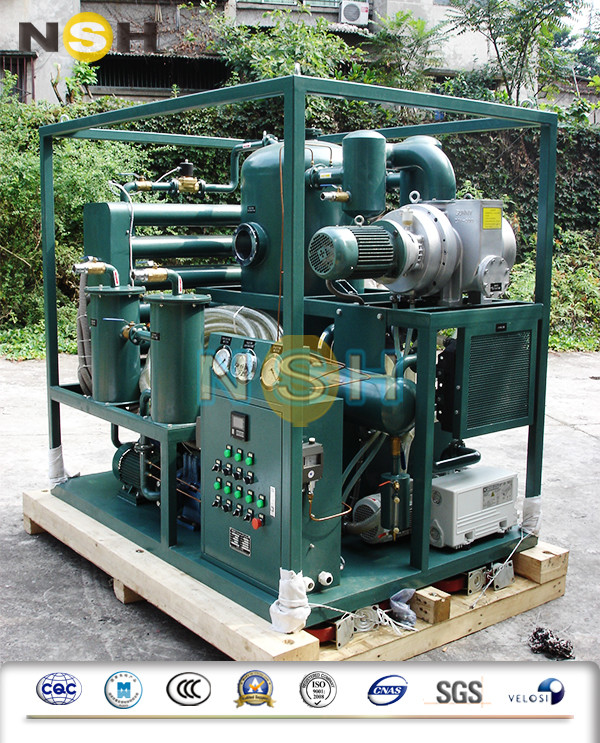 Mobile Transformer Oil Purifier / Oil Filtration Plant With Fully Aluminum Closed Doors