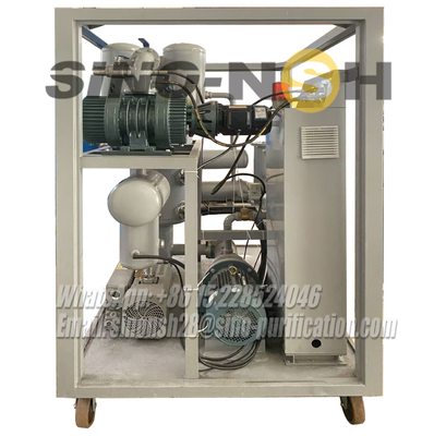 1 μm Fineness Vacuum Transformer Oil Purifier 12000 LPH Water Removal