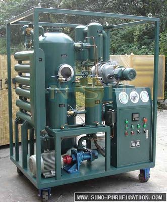 Transformer Insulating Oil Purification System Double-Stage Vacuum Degassing Precision Filtration