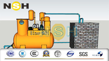 Waste Oil Water Separator Industrial With Dynamic Balance Overflow Structure