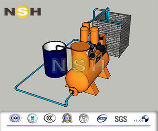 Waste Oil Water Separator Industrial With Dynamic Balance Overflow Structure