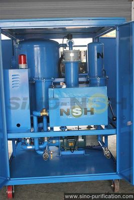 6000L/H 380V Carbon Steel Turbine Oil Purifier with Electric Heating and High Water Degassing Efficiency