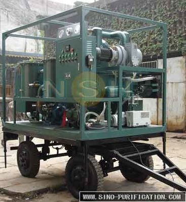 Double-Stage Vacuum Insulating Oil Purification Machine Transformer Dielectric Fluid Treatment System