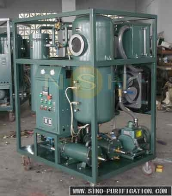 High Performance 18kw Dehydration Vacuum Turbine Oil Purifier