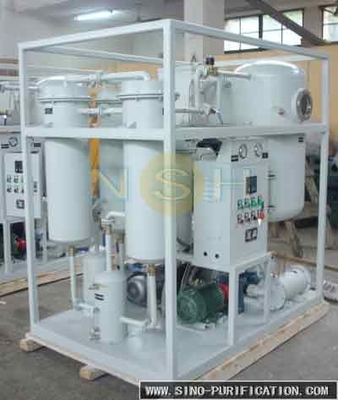 34kw Degassing High Performance Vacuum Turbine Oil Purifier On Sale