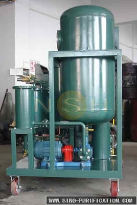 With Touch Screen 129kw Dehydration Degassing Vacuum Turbine Oil Purifier