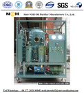 Vacuum 6000L / H Transformer Oil Purifier 65KW Single Stage Oil Filter Machine