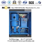 TF 6000L/H 50hz Turbine Oil Purifier Filtration System Vacuum Plant