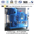 Vacuum 9000L/H Turbine Oil Purifier 78KW Filtration System Machine