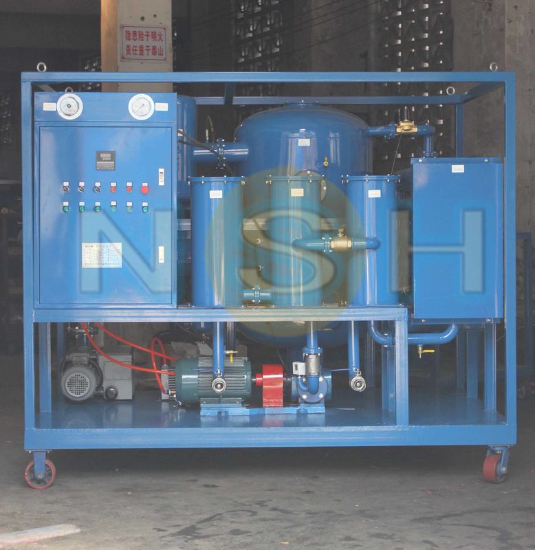 Dielectric Insulation Oil Purifier Organic Acid Sludge Pitch Removal Impurities Filtration