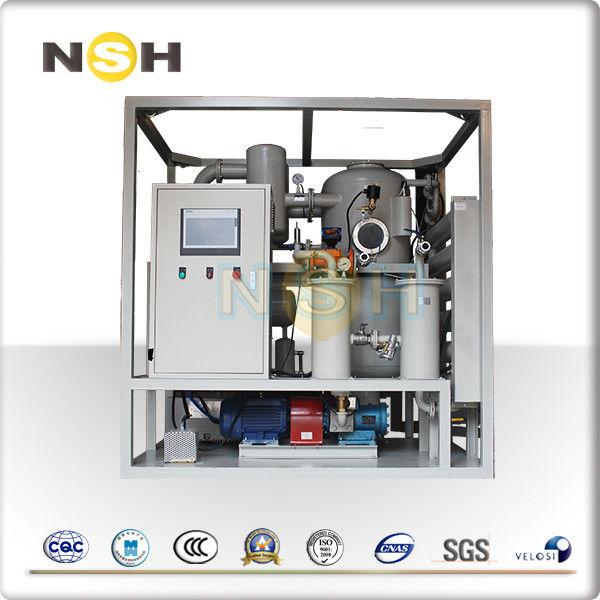 Waste Transformer Oil Purification Purifying Machine Trace Water Removal Insulation Fluid Treatment