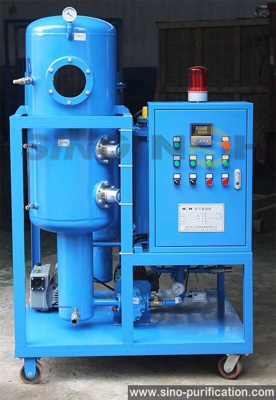 3000 liters/hour turbine oil purifier, filtration machine, turbine oil dehydration and degassing unit, industrial oil purifier