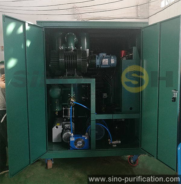 Decontamination 69kW Double-Stage Vacuum Insulation Oil Purifier Power Industry Treatment