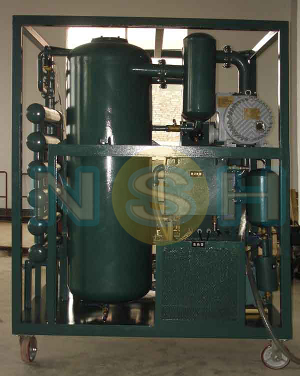 Oil Dehydration Vacuum Purifier System Maximum Vacuum Below 50Pa Low Noise Operation