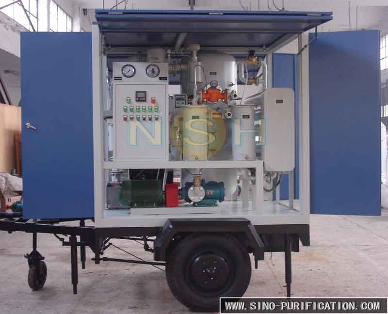 Fixing-Type Lightweight Insulation Oil Purifier Internal Combustion Engine Lubricant Treatment