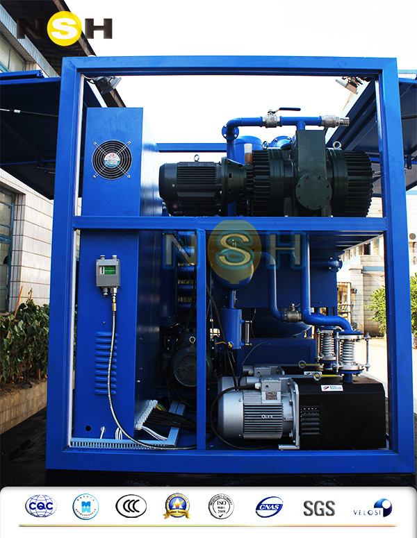 Outdoor Mobile Double-Stage Transformer Oil Purifier Trailer-Mounted High-Voltage Insulating System