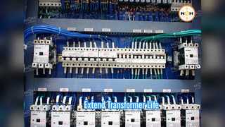 Konserwacja podstacji 110KV oczyszczacza oleju transformatorowego